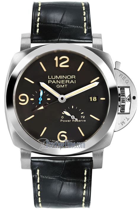 panerai luminor gmt strap|luminor panerai price list.